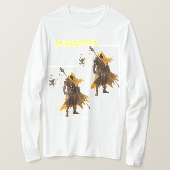 T-shirt "T-shirt graphique Predator d'inspiration  (Design devant)
