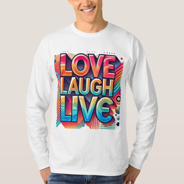 T-shirt "T-Shirt Graphique Premium - tendance, confortable (Devant)