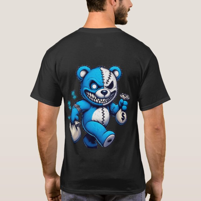 T-shirt "T-shirt graphique Zibraop Premium - élégant et co (Dos)