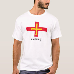 T-shirt T-Shirt, Guernesey, îles Anglo-Normandes