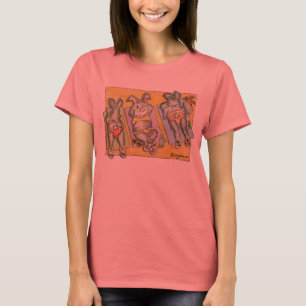 T-shirt T-shirt/habillement faits sur commande de lapins