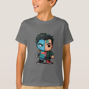 T-shirt t shirt héros, t shirt anime, trucs cool de dessin