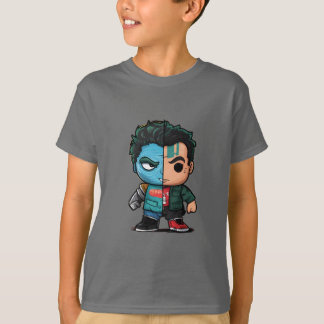 T-shirt t shirt héros, t shirt anime, trucs cool de dessin