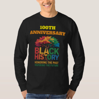 T-shirt T-Shirt-Histoire des Noirs 100 ans