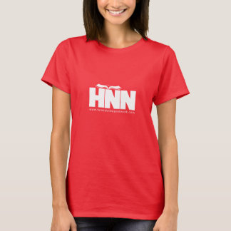 T-shirt T-shirt HNN féminin américain vêtement fin