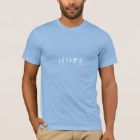 T-Shirt-Hope pour hommes