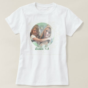 T-shirt T-Shirt, Insérer une photo en forme de cœur