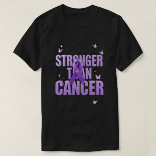 T-shirt *T-shirt Inspirant Plus Fort que le Cancer – Espoi