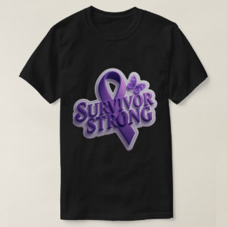 T-shirt *T-shirt Inspirant Plus Fort que le Cancer – Espoi