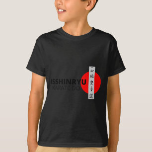 T-shirt T Shirt Isshinryu Karate Do Soleil Levant