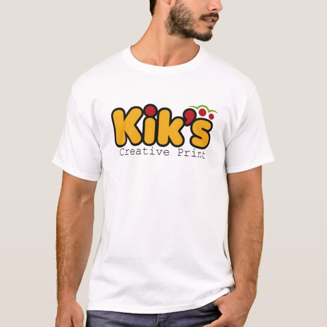 T-shirt t shirt kik's (Devant)