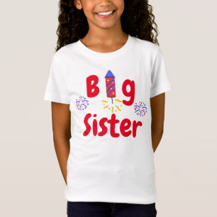 T-Shirt T-Shirt, la grande soeur de Firecracker