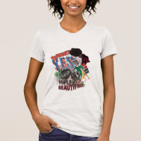 T-Shirt, la pagaille afro