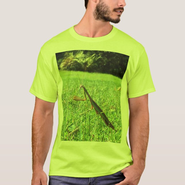 T-shirt T-Shirt, l'araignée de Mantis (Devant)