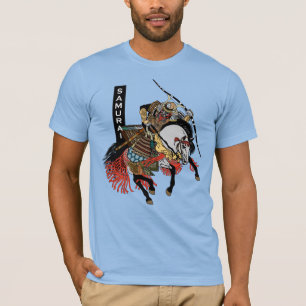 T-shirt T-Shirt, le corsaire japonais des samouraïs