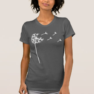 T-shirt T-Shirt, le gris du Dandelion féminin 