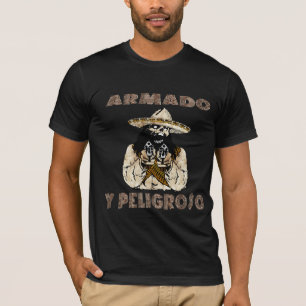 T-shirt T-Shirt, le hors-la-loi mexicain
