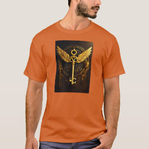 T-shirt T-Shirt, le logo à la mode pour hommes