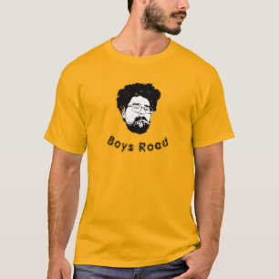 T-shirt T-Shirt, le logo de la route des garçons