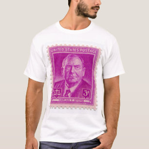 T-shirt T-Shirt, le timbre-poste américain