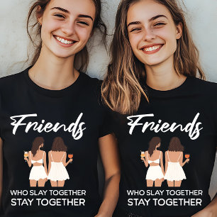 T-shirt T-Shirt, Les Amis "Qui Jouent Ensemble"
