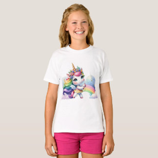 T-shirt T.Shirt Licorne