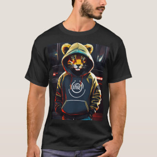 T-shirt "T-shirt Lion rugissant"