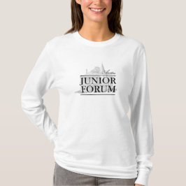 T-shirt T-shirt, LS, logo d'AJF
