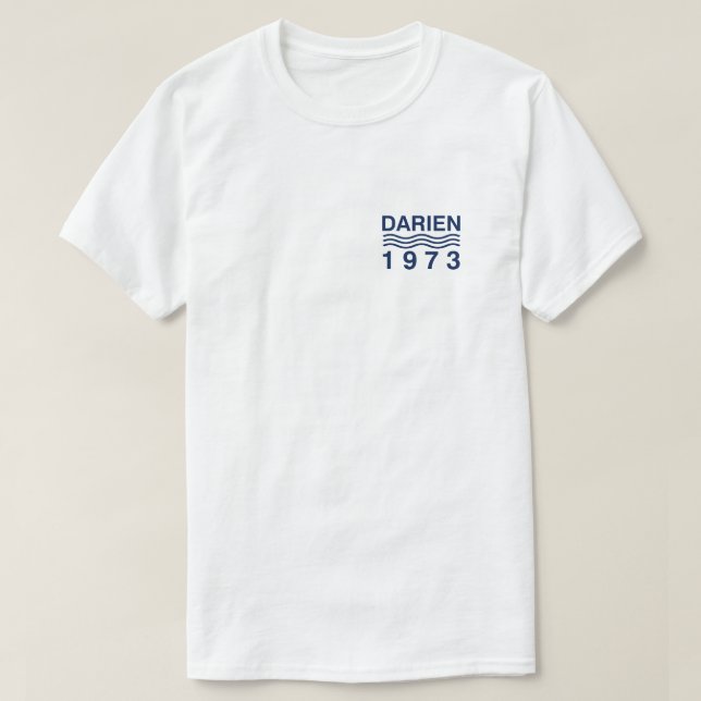 T-shirt T-Shirt, lycée Darien (Design devant)