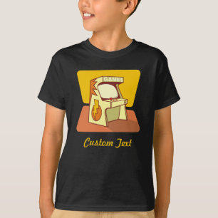 T-shirt T-Shirt, machine à arcade