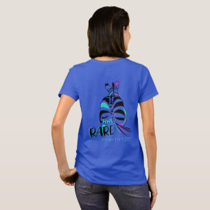 T-shirt T-Shirt, maladie rare de HHT