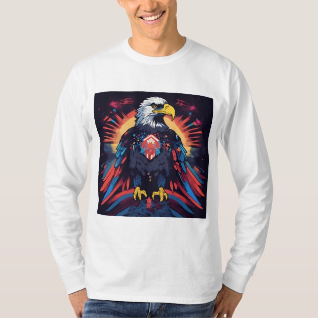 T-SHIRT T, SHIRT MEILLEUR AVION DE CONCEPTION (Devant)