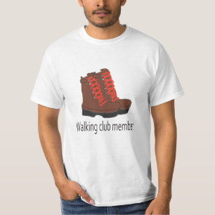 T-shirt T-Shirt, membre du club de marche