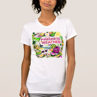 T-shirt T Shirt Météo Margarita