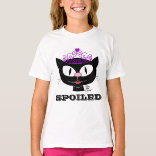 T-shirt T Shirt Mignonne de Princesse de Dessin Animé Enfa