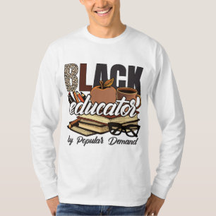 T-shirt T-Shirt-Mois de l'histoire des Noirs 100 Ans
