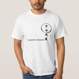 T-shirt T shirt Musashi C Black N 