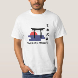 T-shirt T shirt Musashi Shrine RBB POB