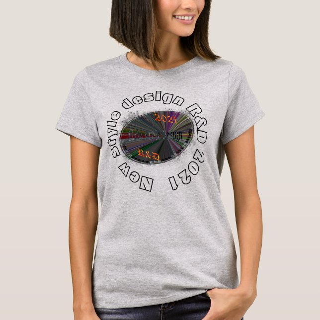 T-shirt T-shirt, New Style (Devant)