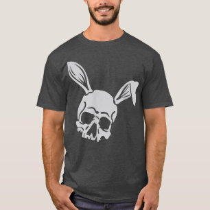 t-shirt t-shirt nirvana bunny Skeleton T-shirt