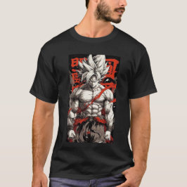 T-shirt "T-shirt noir logo classique"