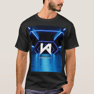 T-shirt "T-shirt officiel de Wardiere Inc."