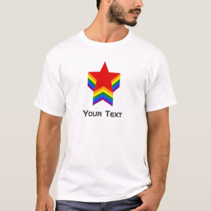 T-shirt T-Shirt, orgueil arc-en-ciel