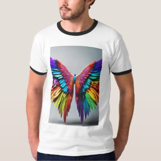 T-shirt "T-shirt papillon coloré"
