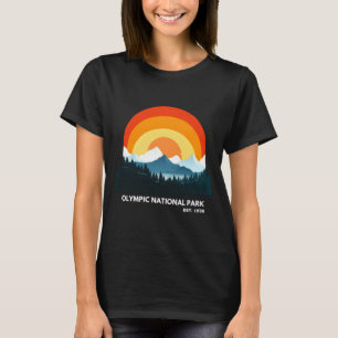 T-shirt T Shirt Parc national olympique Établ 1938 Etat de