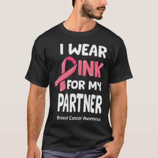 T-shirt T Shirt, partenaire du cancer du sein