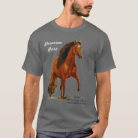 T-shirt, Paso péruvien rouge, Madame folle de