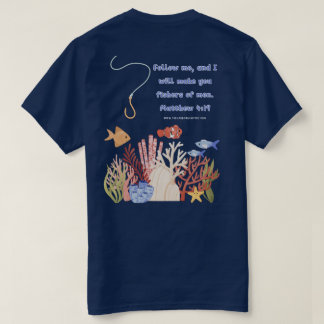 T-shirt T-Shirt, pêcheur