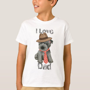 T-shirt T-Shirt, père de Terrier écossais