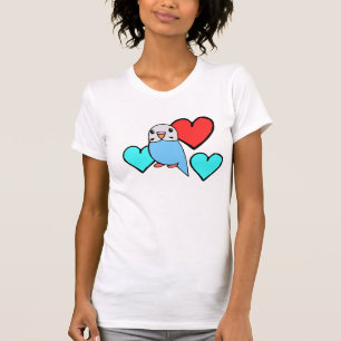 T-shirt T shirt Perruche Calopsitte